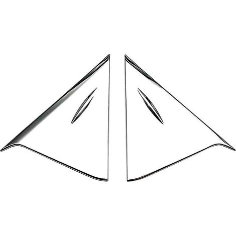 Pour Yaris 2020 2021 Spoiler de lunette arrière, cache de montant triangulaire latéral, moulure de garniture, enjoliveur-- (1/5)
