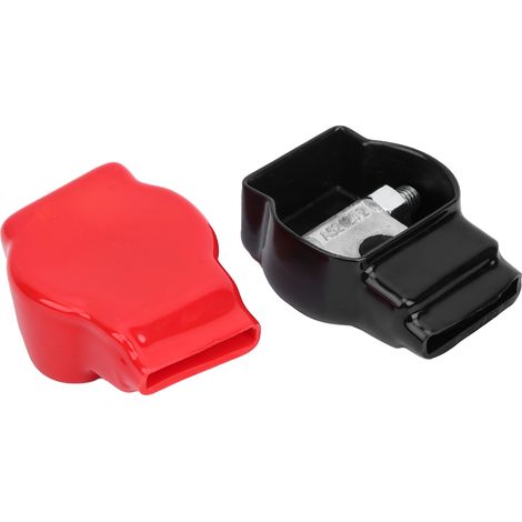 Batterieklemmen-Set mit Abdeckung, Kupferpaar mit Schrumpfschlauch, Plus- und Minuspol, Satz Steckverbinder. (1/5)