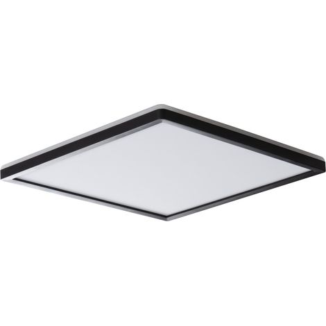 Plafoniera quadrata nera 42cm LED 22W CCT IP54 Kanlux (1/5)