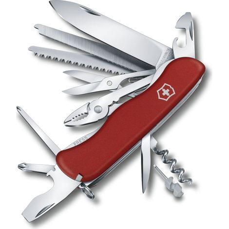 Victorinox Work Champ Herramienta Multiusos Roja 21 funciones