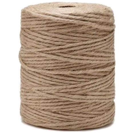 Bobine de ficelle de jute - SHOP-STORY - 2 mm x 400 m - Marron - Jardin - Bricolage (1/4)
