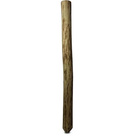Zaunpfahl Berg-Haselnuss 100cm geschält, Ø ca. 8-10 cm