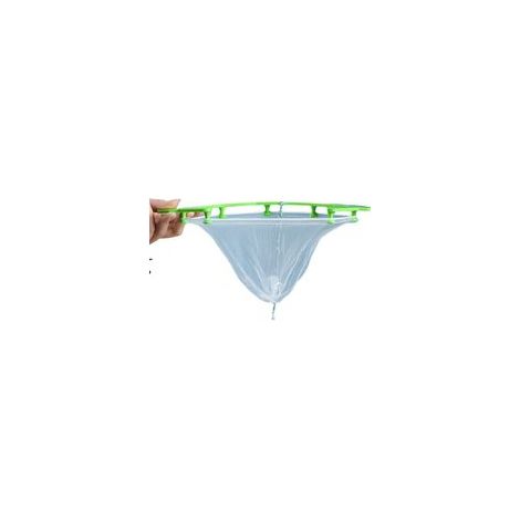 Escurridor triangular, bolsa de basura desechable, antiatascos para fregadero, bolsa de basura de malla para cocina (paquete de 3) - Crezuo