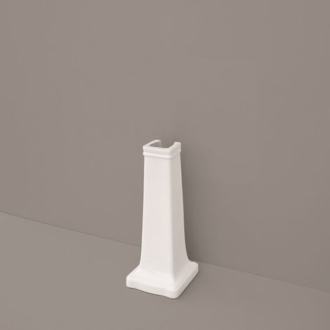 Colonna Hermitage per lavabo HEL00201 bianca lucida di Art Ceram
