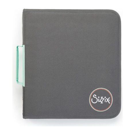 CLASSEUR 2 ANNEAUX POCHETTES - 30X35X8 CM - SIZZIX (1/2)