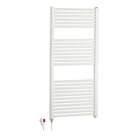 SCALDASALVIETTE ELETTRICO CON RESISTENZA TERMOLIMITATA H. 1200- L. cm 50 - 700W- ATON- pezzi 1 (1/2)