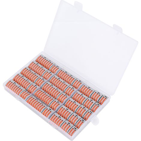 Connecteur de fil QWC-01, série PCT, borne de câblage de remplacement universelle pour fils rigides et souples (1/5)