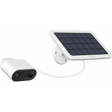 Imou Cámara Ip Cell Go Con Panel Solar Fsp12 Blanco (1/4)