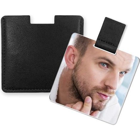 Réveil numérique à double alarme – Volume et luminosité réglables – Écran LED multicolore avec veilleuse – Fonction snooze et sauvegarde de la mémoire – Noir (1/4)