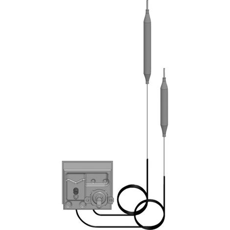 Stiebel Eltron Temperaturregler mit Begrenzer, 318824