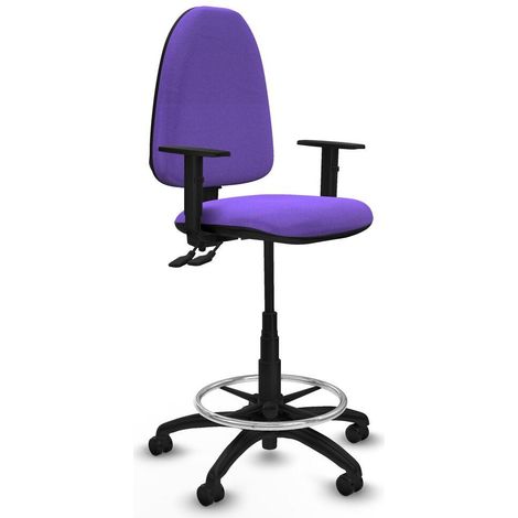 Piqueras y Crespo B1D01RP Bürostuhl Lila Hoch
