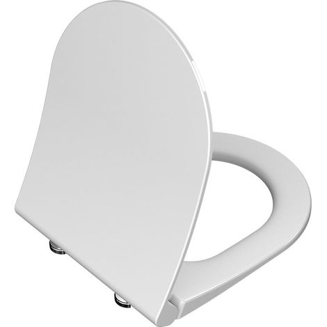 Coprivaso slim soft close Vitra serie Integra e Mia Round (1/2)