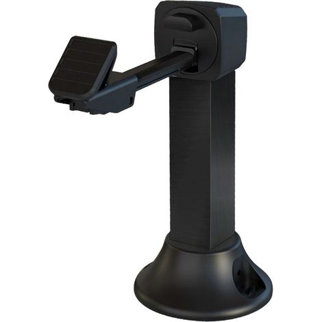 Store Menuiserie – Arrêt automatique 360° pour portail battant – Composite aluminium – Épaisseur 30 à 100 mm – Fixation à vis – Amortisseur inoxydable