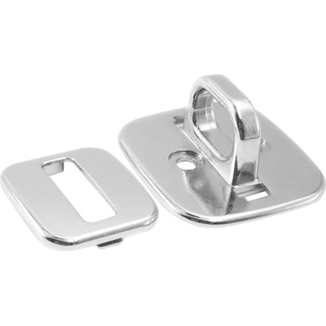 Plaque D’ancrage de Sécurité pour Cadenas à Câble, Support Fixe Compatible Plusieurs Modèles D’Ordinateurs Portables, Verrouillage Externe Sécurisé pour Protection Antivol, (1/5)
