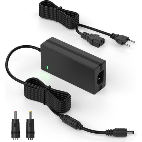 Adaptateur Alimentation 12V 3A 36W, Transformateur Chargeur 12V Transformateurs Bande 36W Alimentation Adaptateur pour Caméras, Bandes LED, Caméras de Surveillance, DVD, TVs etc. (1/5)