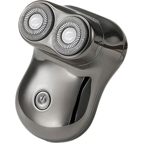 Tondeuse électrique puissante double tête rechargeable outils de rasage électrique petits rasoirs père et mari rasoir étanche (1/5)