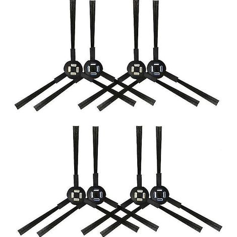 4 Paar waschbare Seitenbürsten (1/4)