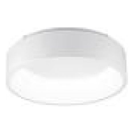 CHOPIN - Plafoniera Tonda a LED 30W, 3000K, Luce Calda, Struttura in Metallo Bianco, Diffusore in Metacrilato, IP20 - Rossini Group