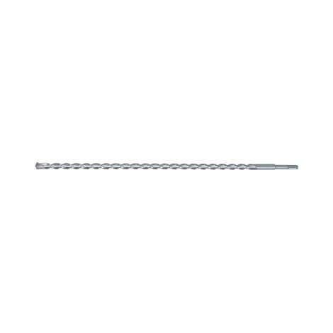 Ribitech – Foret béton SDS 600 mm diamètre 22 mm – 4 taillants carbure de tungstène – Pour perçage béton armé et maçonnerie