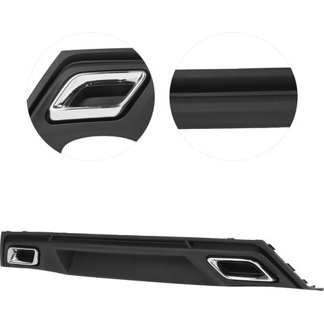 Heckstoßstangen-Diffusorlippe im FR-Stil für SEAT Ibiza MK5 6F (2017–2021), Aerodynamik-Kit (1/5)