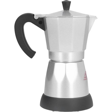 Cafetière électrique 480W 300ML en aluminium, machine à café Moka, pot filtre avec prise EU 220‑240V