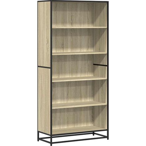 Maison Exclusive - Libreria Rovere Sonoma 80,5x35x170,5 cm in Truciolato
