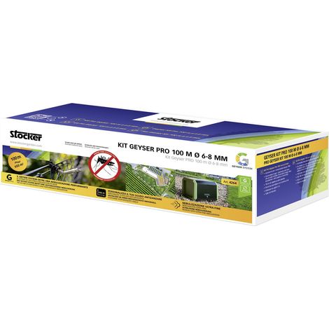 kit per impianti stocker "geyser pro" 100 mt (1/5)