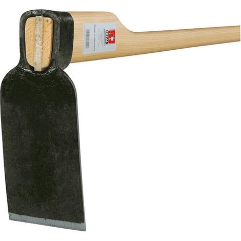 Reuthacke Blattmaß 210x100x120mm geschmiedet,m.Eschenstiel G.1500g (1/2)
