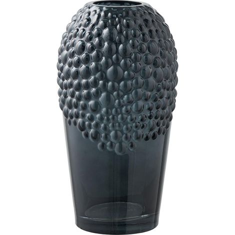Lykke vase gris foncé. (1/3)