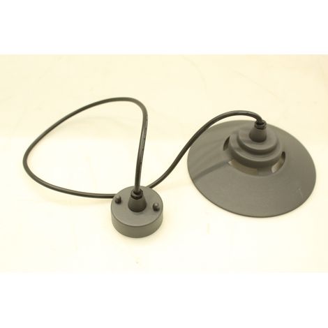 [GEBRAUCHT] Lindby Led Außenhängeleuchte Cassia Außenleuchte Hängeleuchte Dunkelgrau Lampe B-Ware