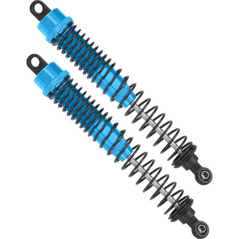 Voiture RC Alliage 130mm Amortisseurs pour TRAXXAS SLASH 2WD Bleu - Modèle 18007 (1/5)