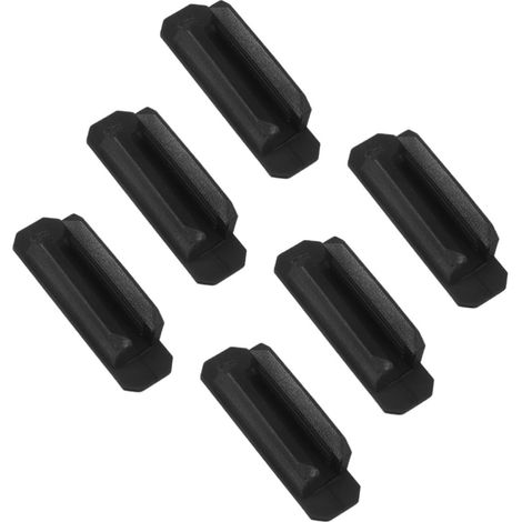 Silikon Stiftehalter 6 Stück pack für Schreibtisch Kompakt