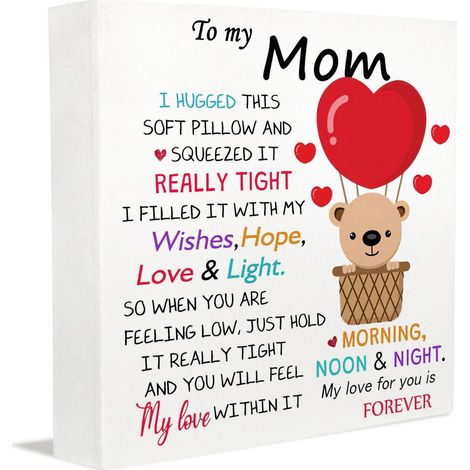 Cadres photo commémoratifs, décoration de bureau esthétique pour adolescents, plaque en bois, cadeaux d'anniversaire pour maman, papa, petit ami (1/5)