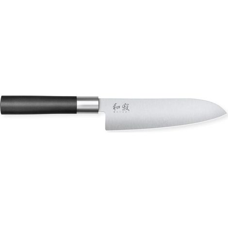 Kai coltello Santoku nero da découpe 16,5 cm (1/2)