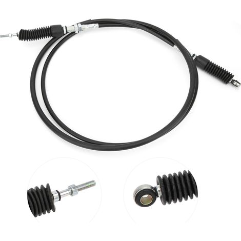 Câble de passage de vitesse bas pour moto 54010-1124, compatible KAWASAKI MULE 3010 jusqu'à 2007, pièce de rechange robuste, kit de câble d'embrayage, remplacement direct. (1/5)
