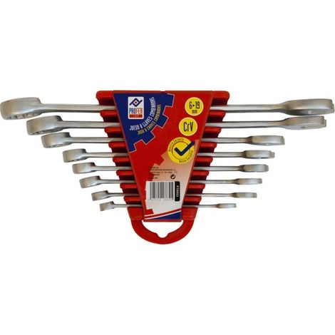 SET CHIAVI COMBINATE 8 PZ