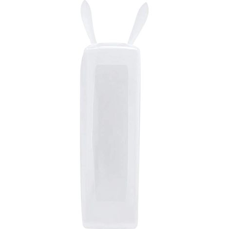 1 Housse de protection télécommande,Silicone souple,Imperméable et anti-poussière,Transparent,Pour télévision et climatiseur (1/5)