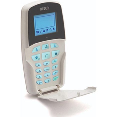 Risco tastiera lcd per light sys con retroilluminazione rirp432kp0000a