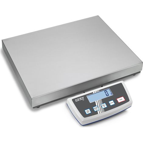 Kern Paketwaage DE 60K10DL+C kalibriert, Wägebereich 3060 kg, Ablesbarkeit 1020 g (1/4)