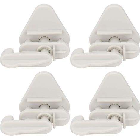 Kit de verrouillage porte ponton en ABS, remplacement durable (1/5)