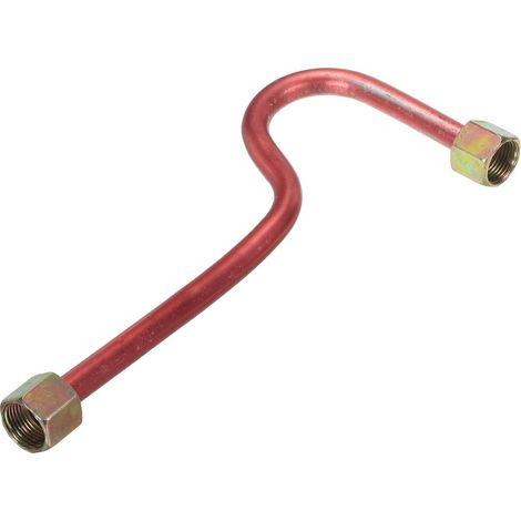 Tube d'Échappement pour Compresseur d'Air, Pièces de Rechange en Alliage d'Aluminium de 16 mm de Diamètre Intérieur, Accessoires pour Compresseur d'Air (1/5)