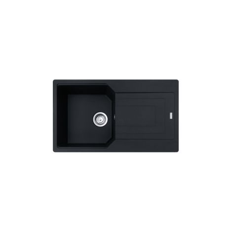 Franke Urban UBG 611-86. Tipo di lavello: Lavello montato su piano, Forma del lavandino: Rettangolare, Materiale del lavandino: Fragranito. Larghezza: 860 mm, Profondità: 500 mm, Alt... - 114.0686.759