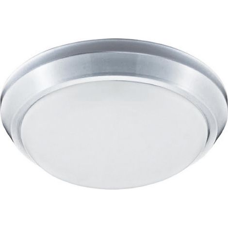 Downlight LED Superficie 15W 3000K / 6500K Redondo Plata