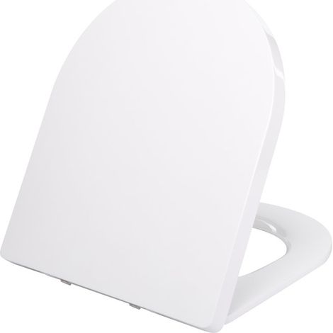 Abattant de toilette - Cover - Odyssea - Déclipsable et frein de chute (1/4)
