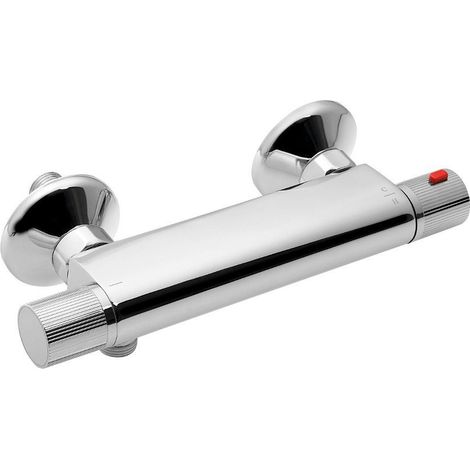 Aqualine Action - Mitigeur thermostatique de douche, chrome MB155