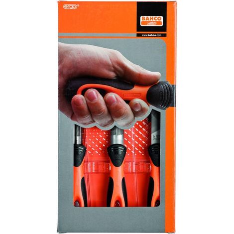 Set de 3 limas ERGO™ BAHCO 1-473-08-2-2