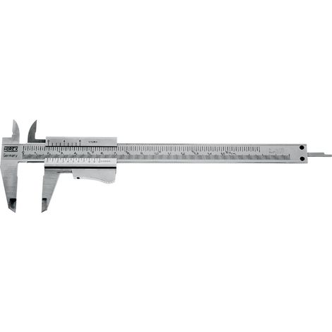 Horex 2224518 Taschenmessschieber 200 mm