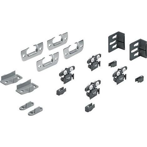 Juego de herrajes para puertas correderas 9136103