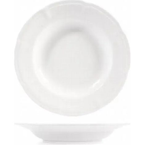 Piatto fondo Porzellan Palace weiß 22 cm