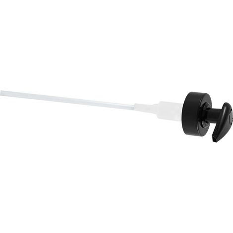Distributeur à pompe pour flacons à condiments, d'une capacité de 3,4 cm (1,3 po), en plastique noir, pour la cuisine et la maison. Diamètre : 3,4 cm (1,3 po). (1/5)